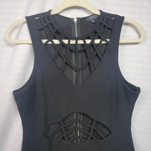 Privy Mini Dress Lingerie Style - Picture 2 of 15